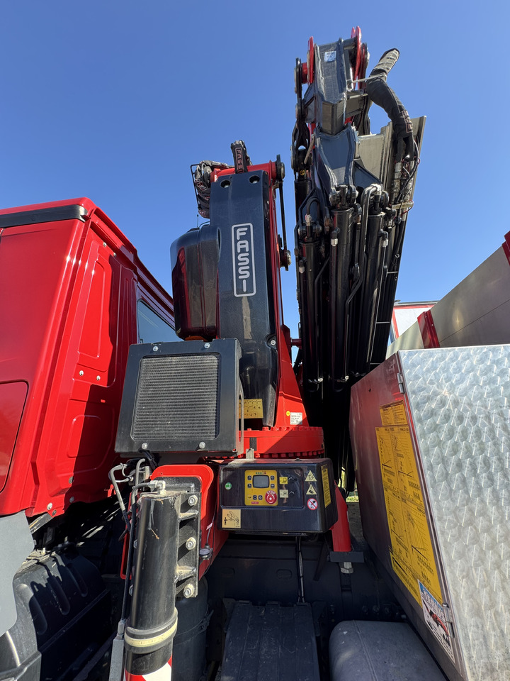 MERCEDES-BENZ Hiab Palfinger Fassi F545 - Vinçli kamyon: fotoğraf 5 MERCEDES-BENZ Hiab Palfinger Fassi F545 - Vinçli kamyon: fotoğraf 5