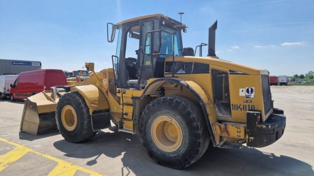 CAT 962H - Tekerlekli yükleyici: fotoğraf 3 CAT 962H - Tekerlekli yükleyici: fotoğraf 3
