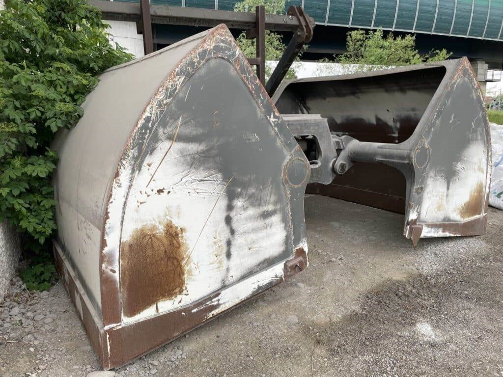 HGT Leichtgutgreifer RGF7-12000 - Kapaklı kepçe - İş makinaları: fotoğraf 2 HGT Leichtgutgreifer RGF7-12000 - Kapaklı kepçe - İş makinaları: fotoğraf 2