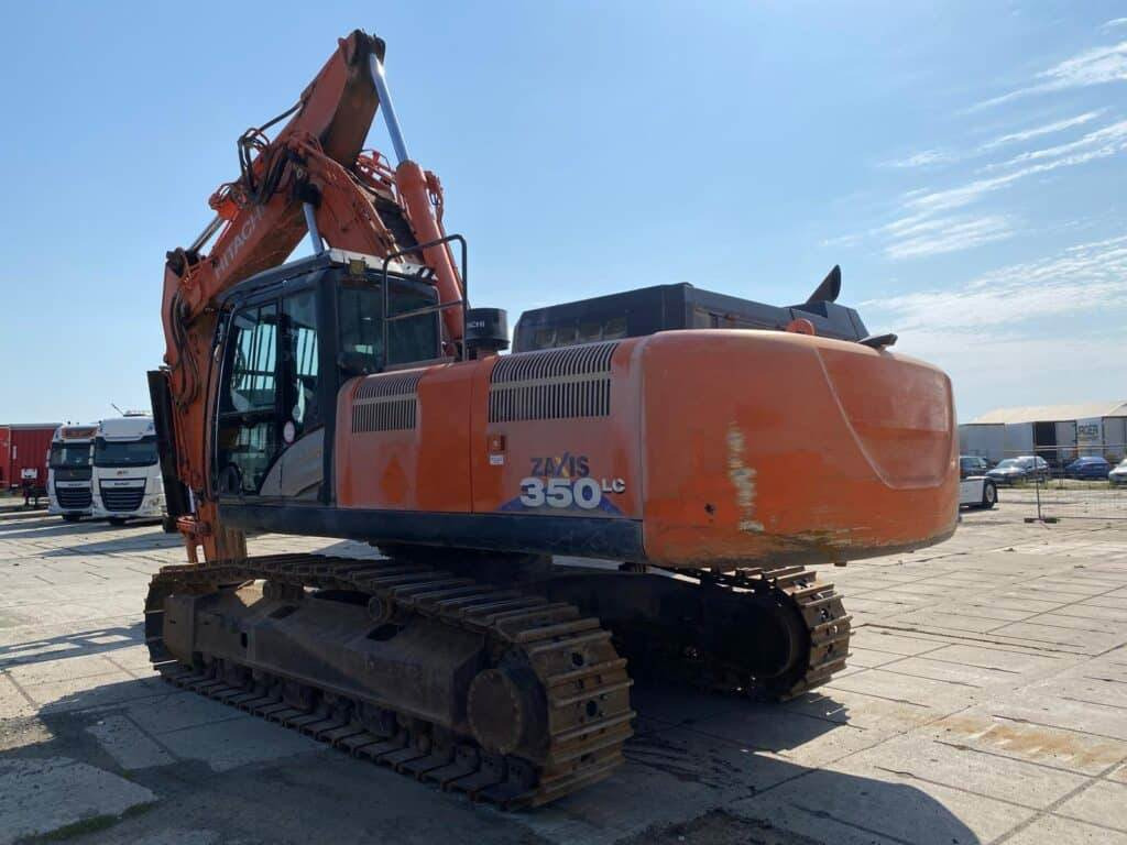 Hitachi ZX350LC-6 - Paletli ekskavatör: fotoğraf 3 Hitachi ZX350LC-6 - Paletli ekskavatör: fotoğraf 3