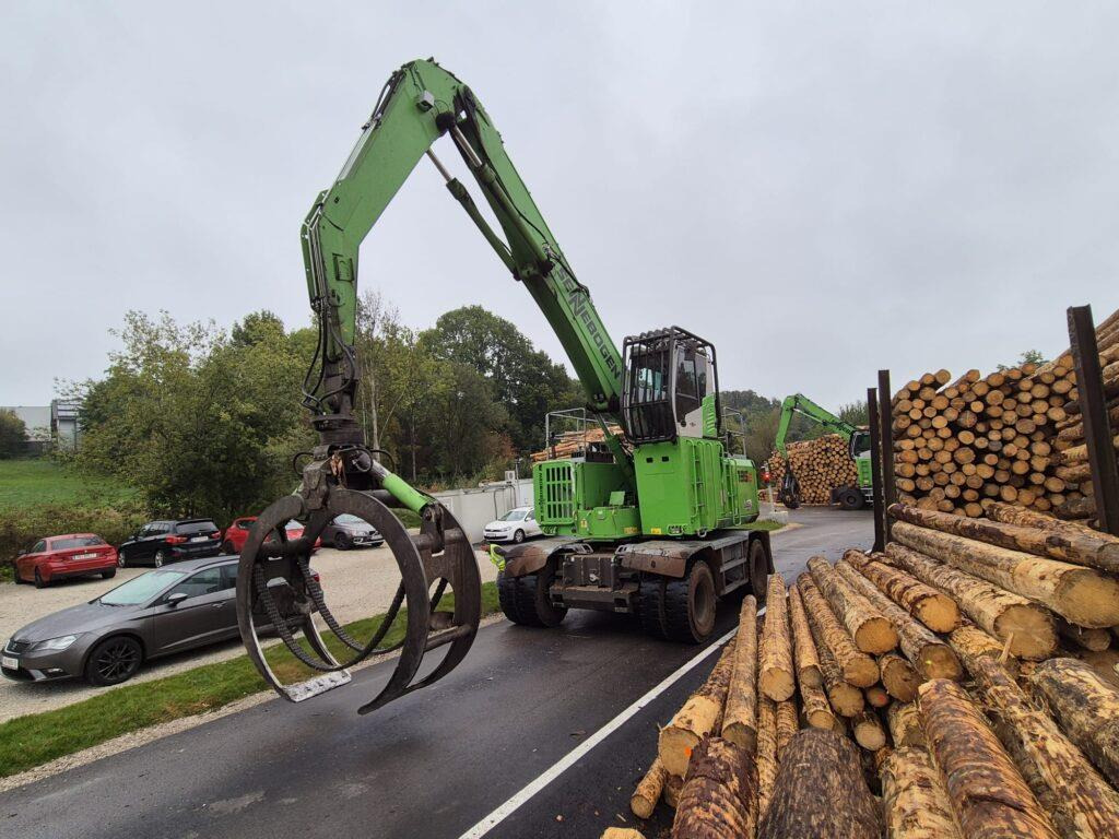 Sennebogen 735M GED - Elleçleme makinesi: fotoğraf 4 Sennebogen 735M GED - Elleçleme makinesi: fotoğraf 4