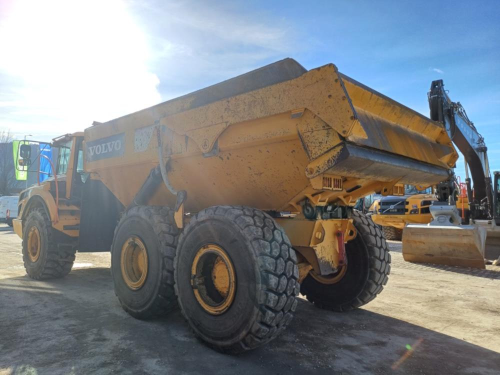 Volvo A25G - Belden kırma kaya kamyonu: fotoğraf 3 Volvo A25G - Belden kırma kaya kamyonu: fotoğraf 3