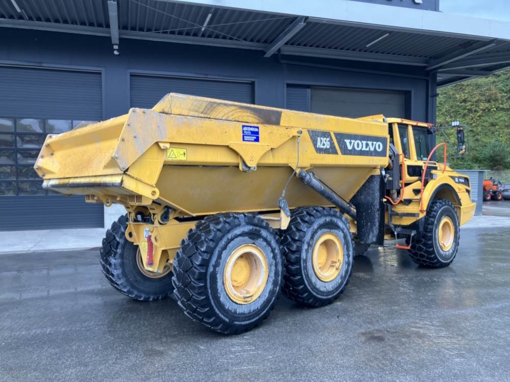 Volvo A25G - Belden kırma kaya kamyonu: fotoğraf 2 Volvo A25G - Belden kırma kaya kamyonu: fotoğraf 2