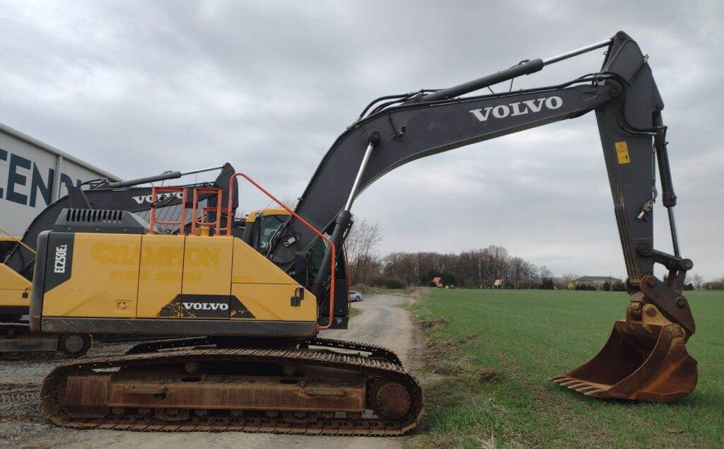 Volvo EC250EL - Paletli ekskavatör: fotoğraf 1 Volvo EC250EL - Paletli ekskavatör: fotoğraf 1