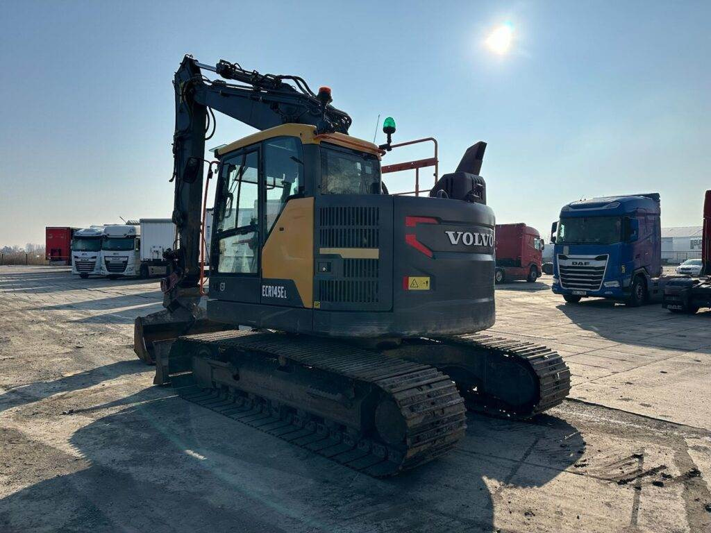 Volvo ECR145EL - Paletli ekskavatör: fotoğraf 3 Volvo ECR145EL - Paletli ekskavatör: fotoğraf 3