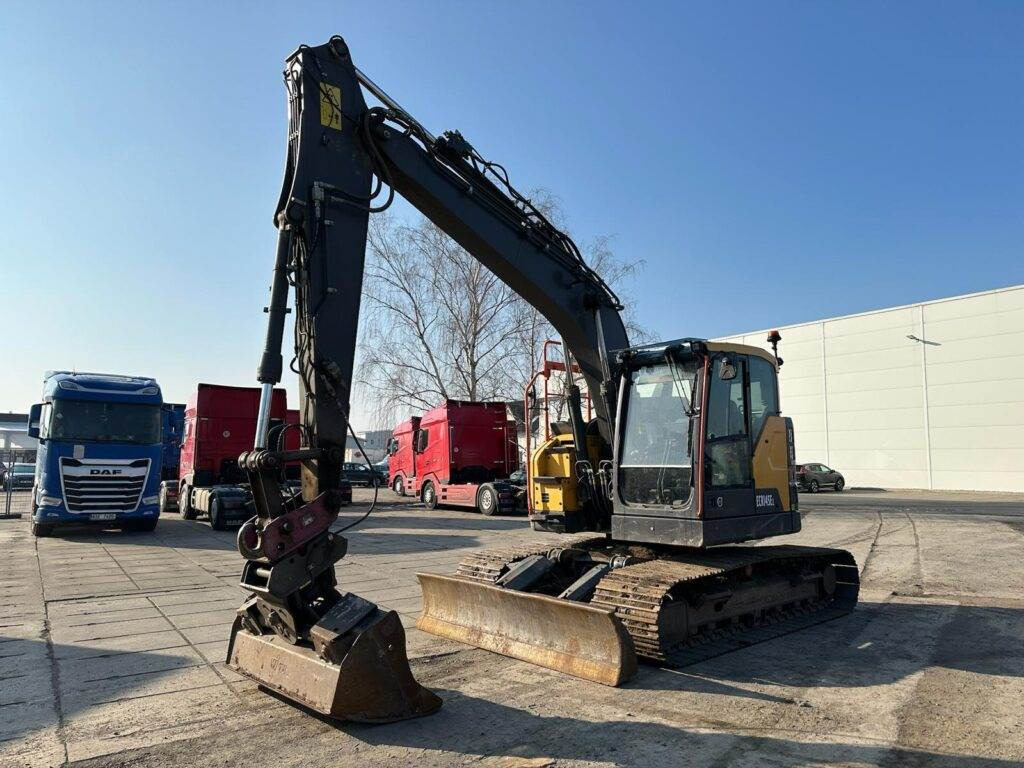 Volvo ECR145EL - Paletli ekskavatör: fotoğraf 4 Volvo ECR145EL - Paletli ekskavatör: fotoğraf 4