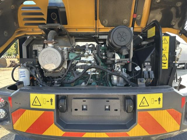 Volvo EW60E - Tekerlekli ekskavatör: fotoğraf 5 Volvo EW60E - Tekerlekli ekskavatör: fotoğraf 5