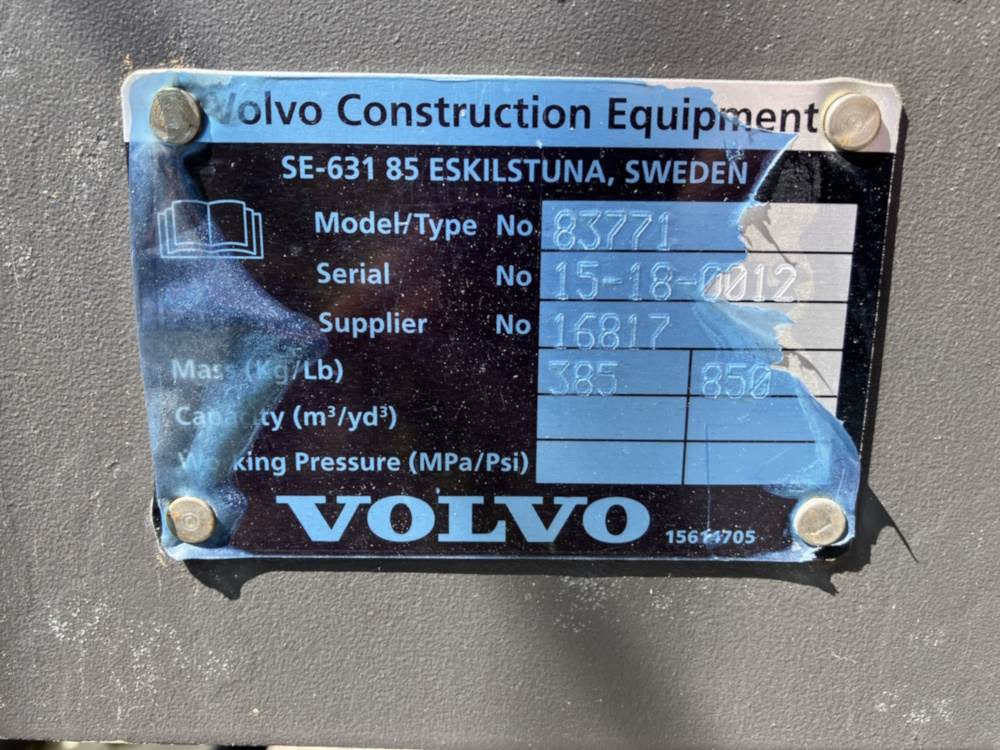 Volvo Gabelrahmen TPV - Çatalları: fotoğraf 3 Volvo Gabelrahmen TPV - Çatalları: fotoğraf 3