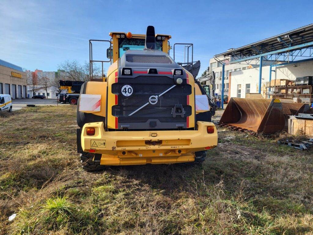 Volvo L150H - Tekerlekli yükleyici: fotoğraf 5 Volvo L150H - Tekerlekli yükleyici: fotoğraf 5