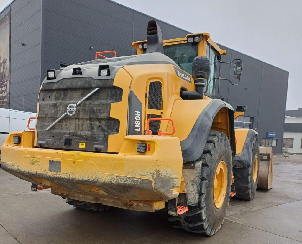 Volvo L180H - Tekerlekli yükleyici: fotoğraf 3 Volvo L180H - Tekerlekli yükleyici: fotoğraf 3