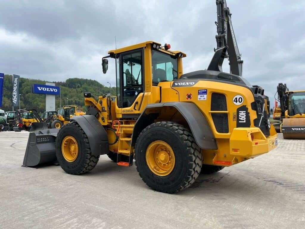 Volvo L60H - Tekerlekli yükleyici: fotoğraf 2 Volvo L60H - Tekerlekli yükleyici: fotoğraf 2