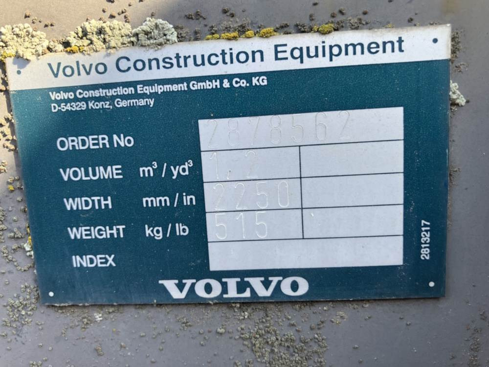 Volvo Schaufel mit Zähnen TPZ - Kova: fotoğraf 4 Volvo Schaufel mit Zähnen TPZ - Kova: fotoğraf 4