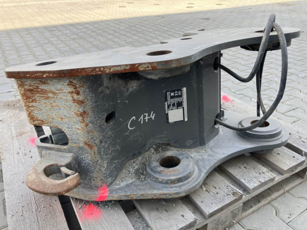 Volvo Schnellwechsler S1 - Çabuk bağlantı: fotoğraf 2 Volvo Schnellwechsler S1 - Çabuk bağlantı: fotoğraf 2
