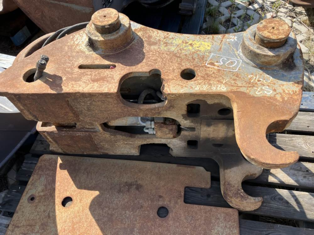 Volvo Schnellwechsler S2 - Çabuk bağlantı: fotoğraf 2 Volvo Schnellwechsler S2 - Çabuk bağlantı: fotoğraf 2