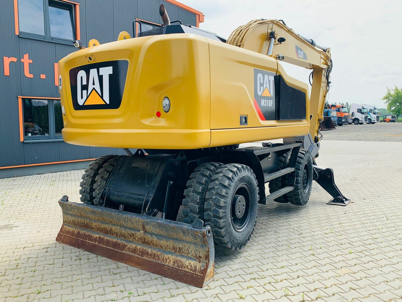 CAT M318F Mobilbagger *5.845 h *Schnellwechsel - Tekerlekli ekskavatör: fotoğraf 4 CAT M318F Mobilbagger *5.845 h *Schnellwechsel - Tekerlekli ekskavatör: fotoğraf 4
