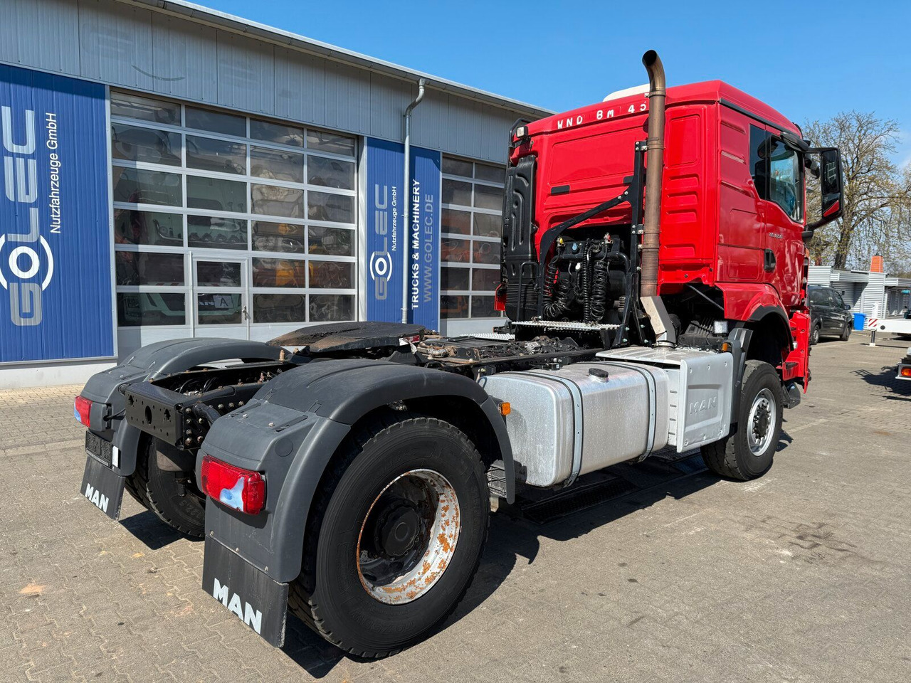 MAN TGS 18.510 4x4 SZM - Kipphyd. Blatt Luft Pritard - Çekici: fotoğraf 3 MAN TGS 18.510 4x4 SZM - Kipphyd. Blatt Luft Pritard - Çekici: fotoğraf 3