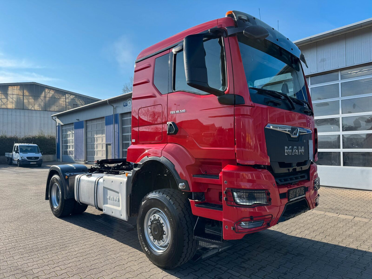 MAN TGS 18.510 4x4 SZM - Kipphyd. Blatt Luft Pritard - Çekici: fotoğraf 1 MAN TGS 18.510 4x4 SZM - Kipphyd. Blatt Luft Pritard - Çekici: fotoğraf 1