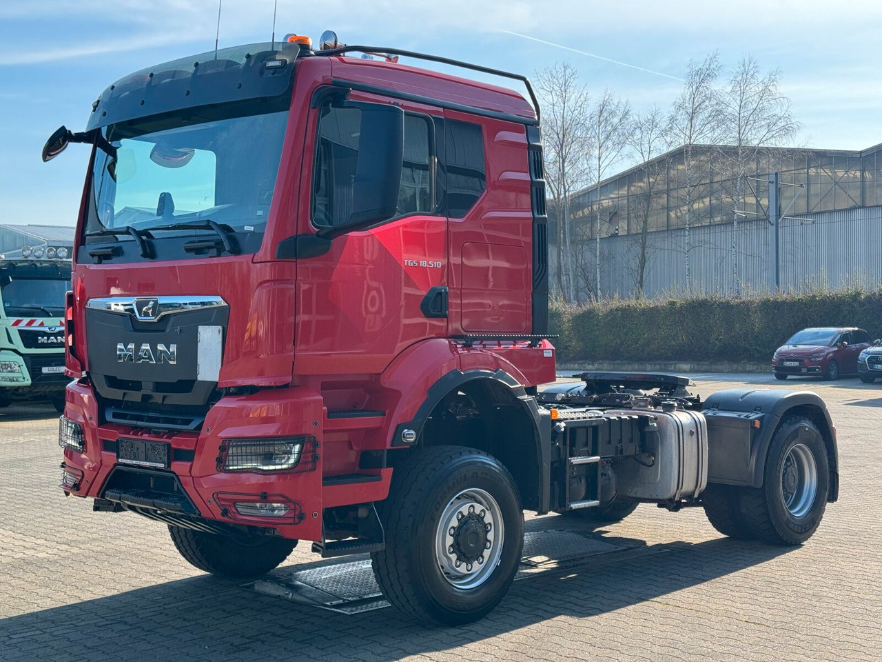 MAN TGS 18.510 4x4 SZM - Kipphyd. Blatt Luft Pritard - Çekici: fotoğraf 2 MAN TGS 18.510 4x4 SZM - Kipphyd. Blatt Luft Pritard - Çekici: fotoğraf 2