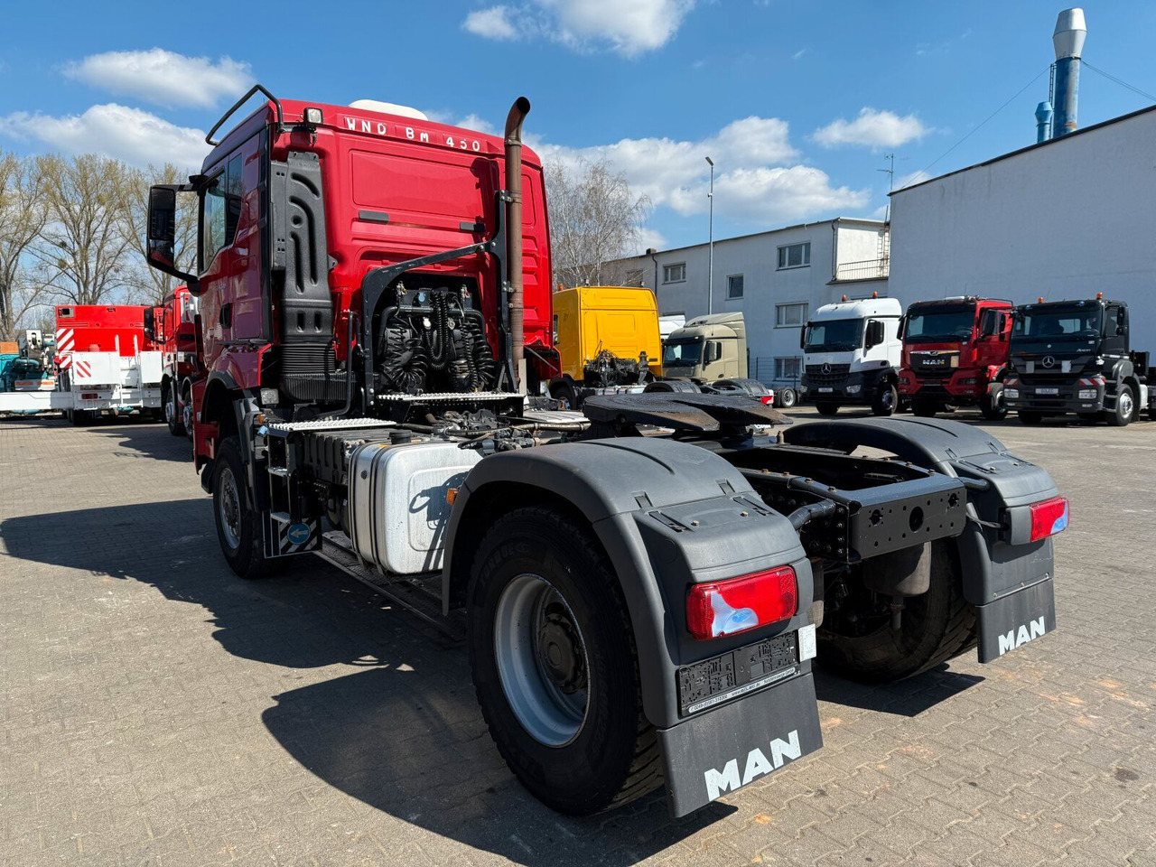 MAN TGS 18.510 4x4 SZM - Kipphyd. Blatt Luft Pritard - Çekici: fotoğraf 5 MAN TGS 18.510 4x4 SZM - Kipphyd. Blatt Luft Pritard - Çekici: fotoğraf 5