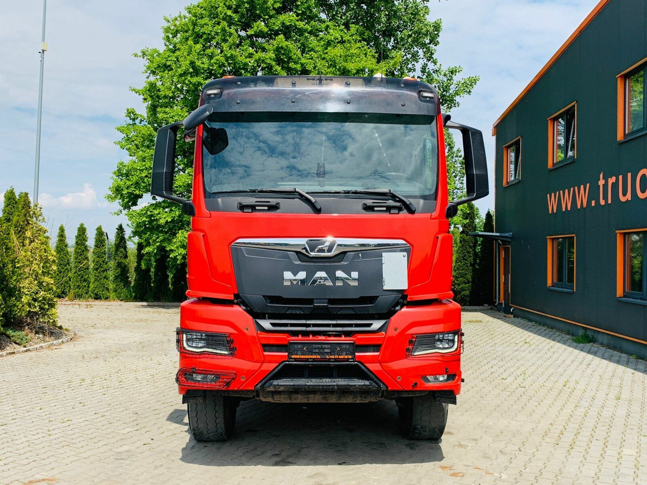 MAN TGS 18.510 4x4 SZM - Kipphyd. Blatt Luft Pritard - Çekici: fotoğraf 3 MAN TGS 18.510 4x4 SZM - Kipphyd. Blatt Luft Pritard - Çekici: fotoğraf 3