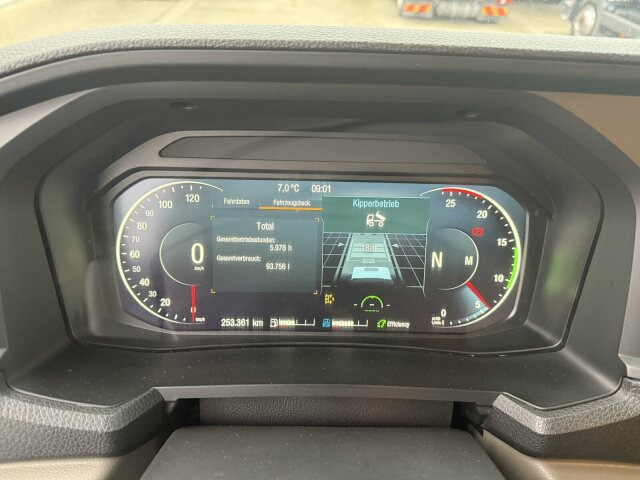 MAN TGX 18.470 4x4H SZM - Kipphyd. Euro 6 *Kippaufl. - Çekici: fotoğraf 3 MAN TGX 18.470 4x4H SZM - Kipphyd. Euro 6 *Kippaufl. - Çekici: fotoğraf 3