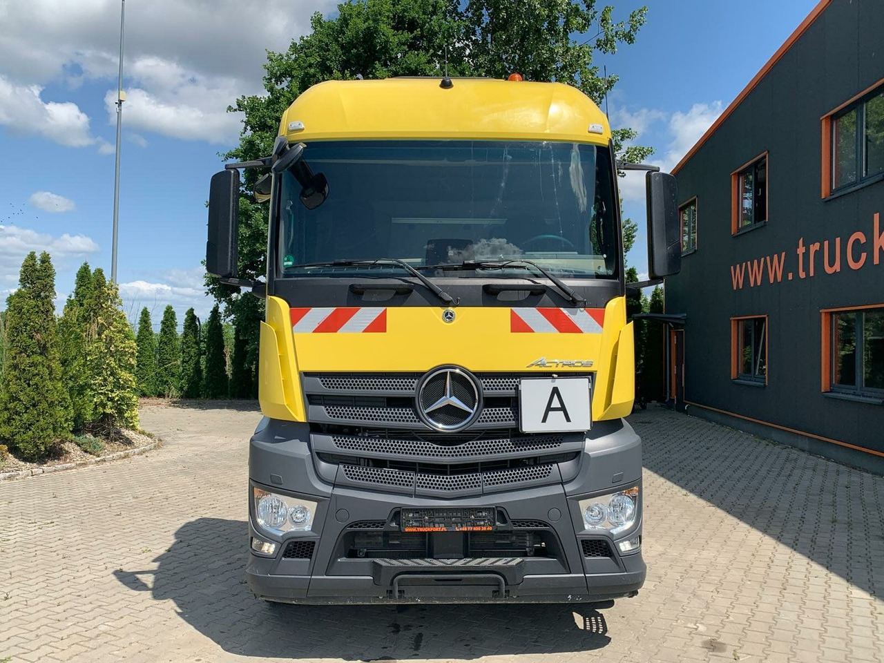 Mercedes-Benz 1846 4x4 HAD Euro 6 Kipphydraulik - Çekici: fotoğraf 2 Mercedes-Benz 1846 4x4 HAD Euro 6 Kipphydraulik - Çekici: fotoğraf 2