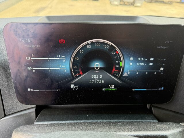 Mercedes-Benz ACTROS 1846 4x4 HAD Eur 6 Kipphydraulik Retarder - Çekici: fotoğraf 2 Mercedes-Benz ACTROS 1846 4x4 HAD Eur 6 Kipphydraulik Retarder - Çekici: fotoğraf 2