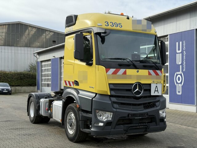 Mercedes-Benz ACTROS 1846 4x4 HAD Euro 6 Kipphydraulik - Çekici: fotoğraf 1 Mercedes-Benz ACTROS 1846 4x4 HAD Euro 6 Kipphydraulik - Çekici: fotoğraf 1