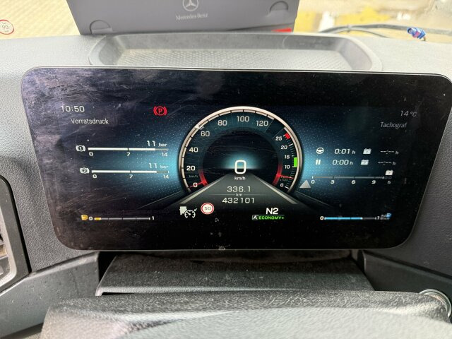 Mercedes-Benz ACTROS 1846 4x4 HAD Euro 6 Kipphydraulik - Çekici: fotoğraf 2 Mercedes-Benz ACTROS 1846 4x4 HAD Euro 6 Kipphydraulik - Çekici: fotoğraf 2