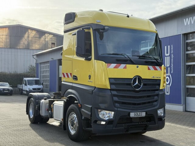 Mercedes-Benz ACTROS 1846 4x4 HAD Euro 6 Kipphydraulik - Çekici: fotoğraf 1 Mercedes-Benz ACTROS 1846 4x4 HAD Euro 6 Kipphydraulik - Çekici: fotoğraf 1