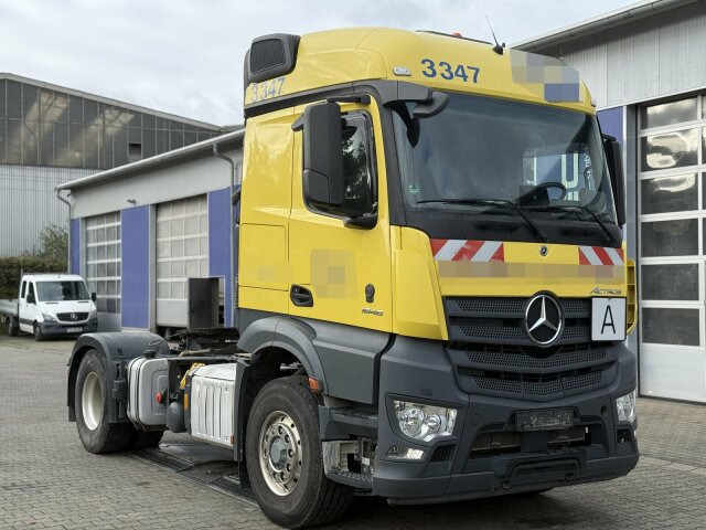 Mercedes-Benz ACTROS 1846 4x4 HAD Euro 6 Kipphydraulik - Çekici: fotoğraf 1 Mercedes-Benz ACTROS 1846 4x4 HAD Euro 6 Kipphydraulik - Çekici: fotoğraf 1