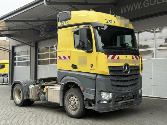 Mercedes-Benz ACTROS 1846 4x4 HAD Euro 6 Kipphydraulik - Çekici: fotoğraf 1 Mercedes-Benz ACTROS 1846 4x4 HAD Euro 6 Kipphydraulik - Çekici: fotoğraf 1