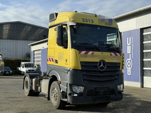Mercedes-Benz ACTROS 1846 4x4 HAD Euro 6 Kipphydraulik - Çekici: fotoğraf 1 Mercedes-Benz ACTROS 1846 4x4 HAD Euro 6 Kipphydraulik - Çekici: fotoğraf 1