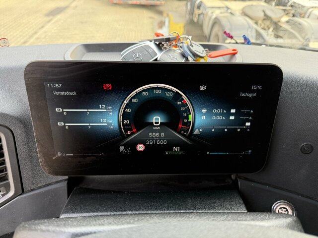 Mercedes-Benz ACTROS 1846 4x4 HAD Euro 6 Kipphydraulik - Çekici: fotoğraf 2 Mercedes-Benz ACTROS 1846 4x4 HAD Euro 6 Kipphydraulik - Çekici: fotoğraf 2