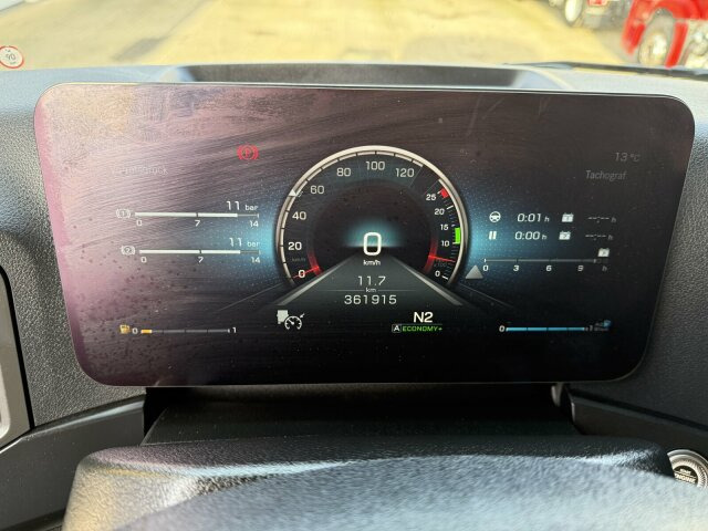 Mercedes-Benz ACTROS 1846 4x4 HAD Euro 6 Kipphydraulik - Çekici: fotoğraf 2 Mercedes-Benz ACTROS 1846 4x4 HAD Euro 6 Kipphydraulik - Çekici: fotoğraf 2