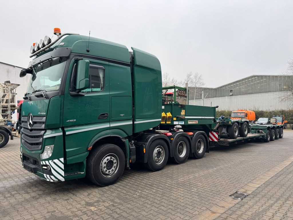 Mercedes-Benz ACTROS 4163 8x4 Schwerlast +Tieflader 4+2 *83 T - Çekici: fotoğraf 2 Mercedes-Benz ACTROS 4163 8x4 Schwerlast +Tieflader 4+2 *83 T - Çekici: fotoğraf 2