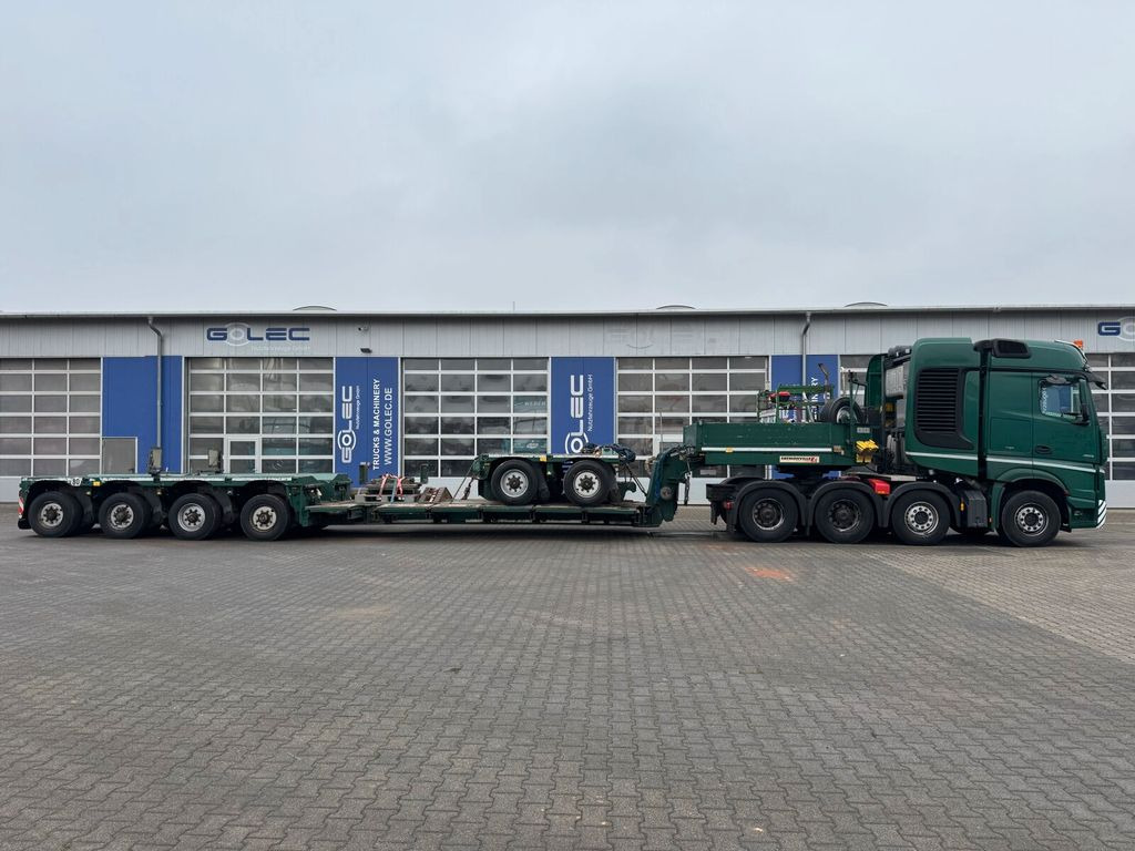 Mercedes-Benz ACTROS 4163 8x4 Schwerlast +Tieflader 4+2 *83 T - Çekici: fotoğraf 4 Mercedes-Benz ACTROS 4163 8x4 Schwerlast +Tieflader 4+2 *83 T - Çekici: fotoğraf 4