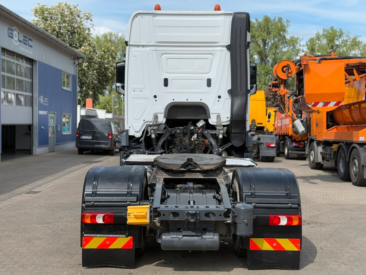 Mercedes-Benz Actros 1843 SZM 4x2 Kipphydraulik - Çekici: fotoğraf 4 Mercedes-Benz Actros 1843 SZM 4x2 Kipphydraulik - Çekici: fotoğraf 4