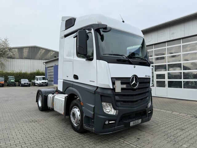 Mercedes-Benz Actros 1845 LS Sattelzugmaschine 4x2 - Çekici: fotoğraf 1 Mercedes-Benz Actros 1845 LS Sattelzugmaschine 4x2 - Çekici: fotoğraf 1