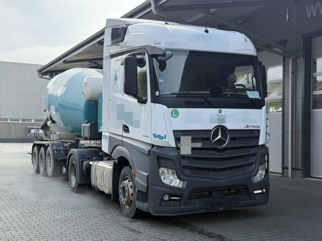 Mercedes-Benz Actros 1845 SZM 4x2 Retarder Kipph. - Çekici: fotoğraf 1 Mercedes-Benz Actros 1845 SZM 4x2 Retarder Kipph. - Çekici: fotoğraf 1