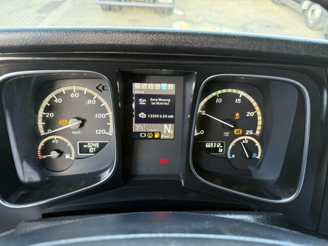 Mercedes-Benz Actros 1845 SZM 4x2 Retarder Kipph. - Çekici: fotoğraf 2 Mercedes-Benz Actros 1845 SZM 4x2 Retarder Kipph. - Çekici: fotoğraf 2