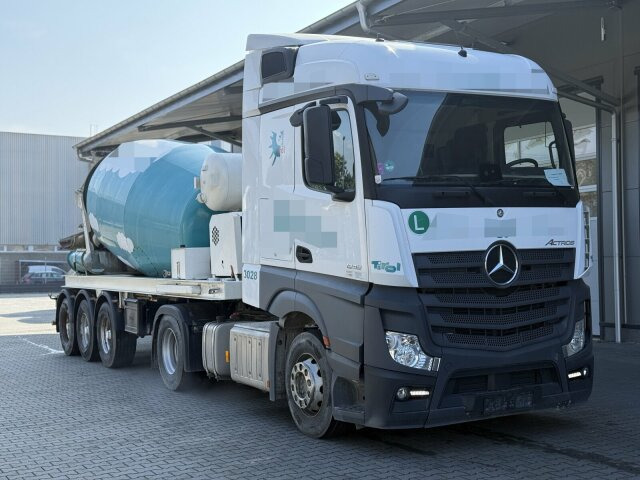 Mercedes-Benz Actros 1845 SZM 4x2 Retarder Kipph. - Çekici: fotoğraf 1 Mercedes-Benz Actros 1845 SZM 4x2 Retarder Kipph. - Çekici: fotoğraf 1