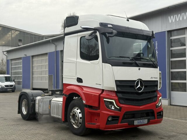 Mercedes-Benz Actros 1846 Euro 6 SZM Retarder Kipphydraulik - Çekici: fotoğraf 1 Mercedes-Benz Actros 1846 Euro 6 SZM Retarder Kipphydraulik - Çekici: fotoğraf 1