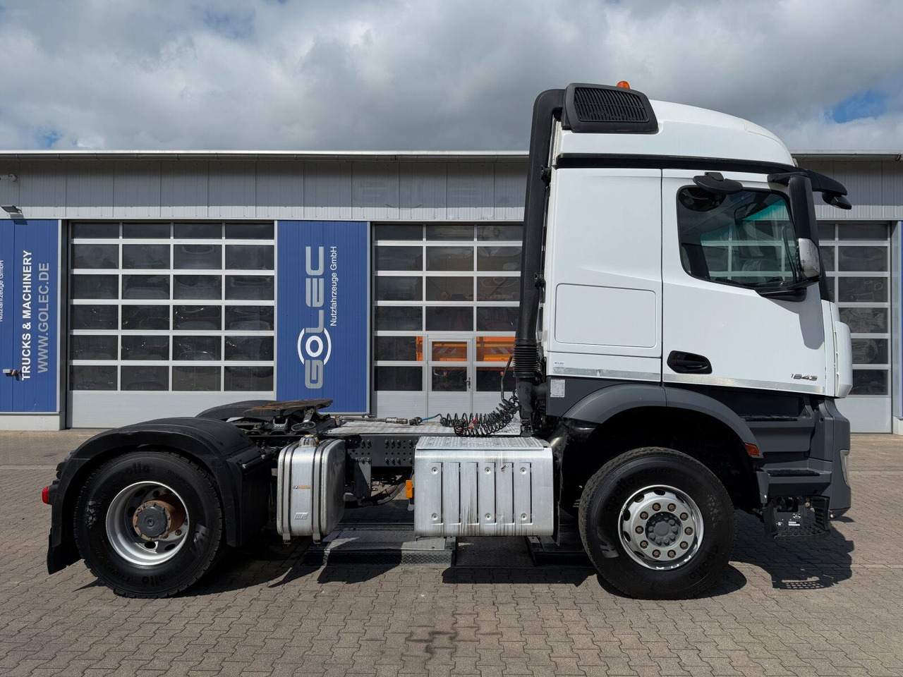 Mercedes-Benz Arocs 1843 4x2 SZM Euro 6 Kipphydraulik - Çekici: fotoğraf 2 Mercedes-Benz Arocs 1843 4x2 SZM Euro 6 Kipphydraulik - Çekici: fotoğraf 2