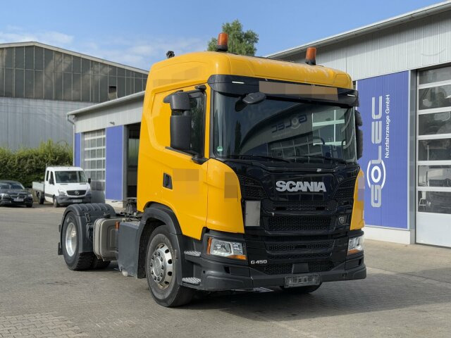Scania G450 4x2 Euro 6 SZM Kipphydraulik Blatt/ Luft - Çekici: fotoğraf 1 Scania G450 4x2 Euro 6 SZM Kipphydraulik Blatt/ Luft - Çekici: fotoğraf 1