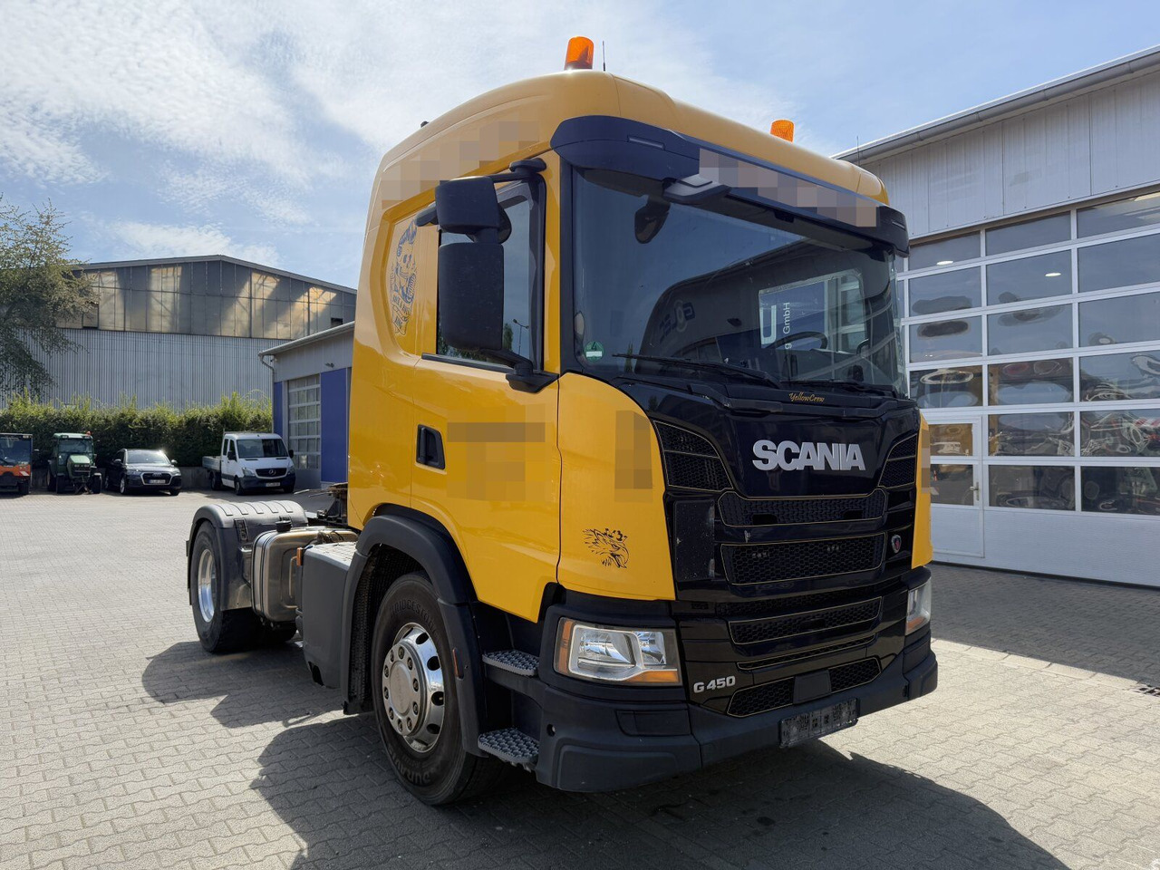 Scania G450 4x2 Euro 6 SZM Kipphydraulik Blatt/ Luft - Çekici: fotoğraf 1 Scania G450 4x2 Euro 6 SZM Kipphydraulik Blatt/ Luft - Çekici: fotoğraf 1