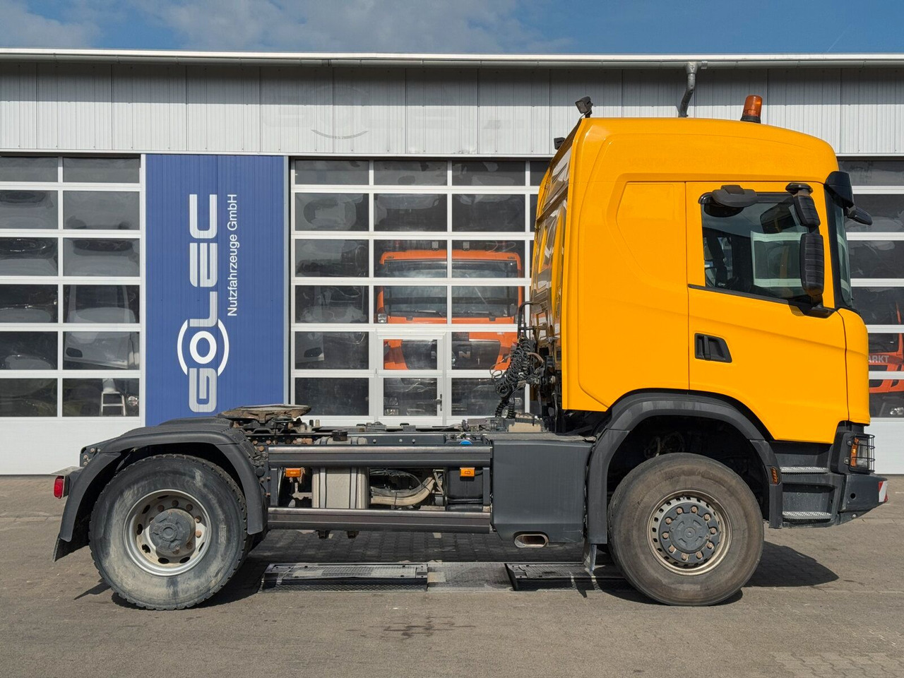 Scania G450 XT 4x4 Euro 6 SZM Kipphydraulik Blatt/ Luft - Çekici: fotoğraf 2 Scania G450 XT 4x4 Euro 6 SZM Kipphydraulik Blatt/ Luft - Çekici: fotoğraf 2