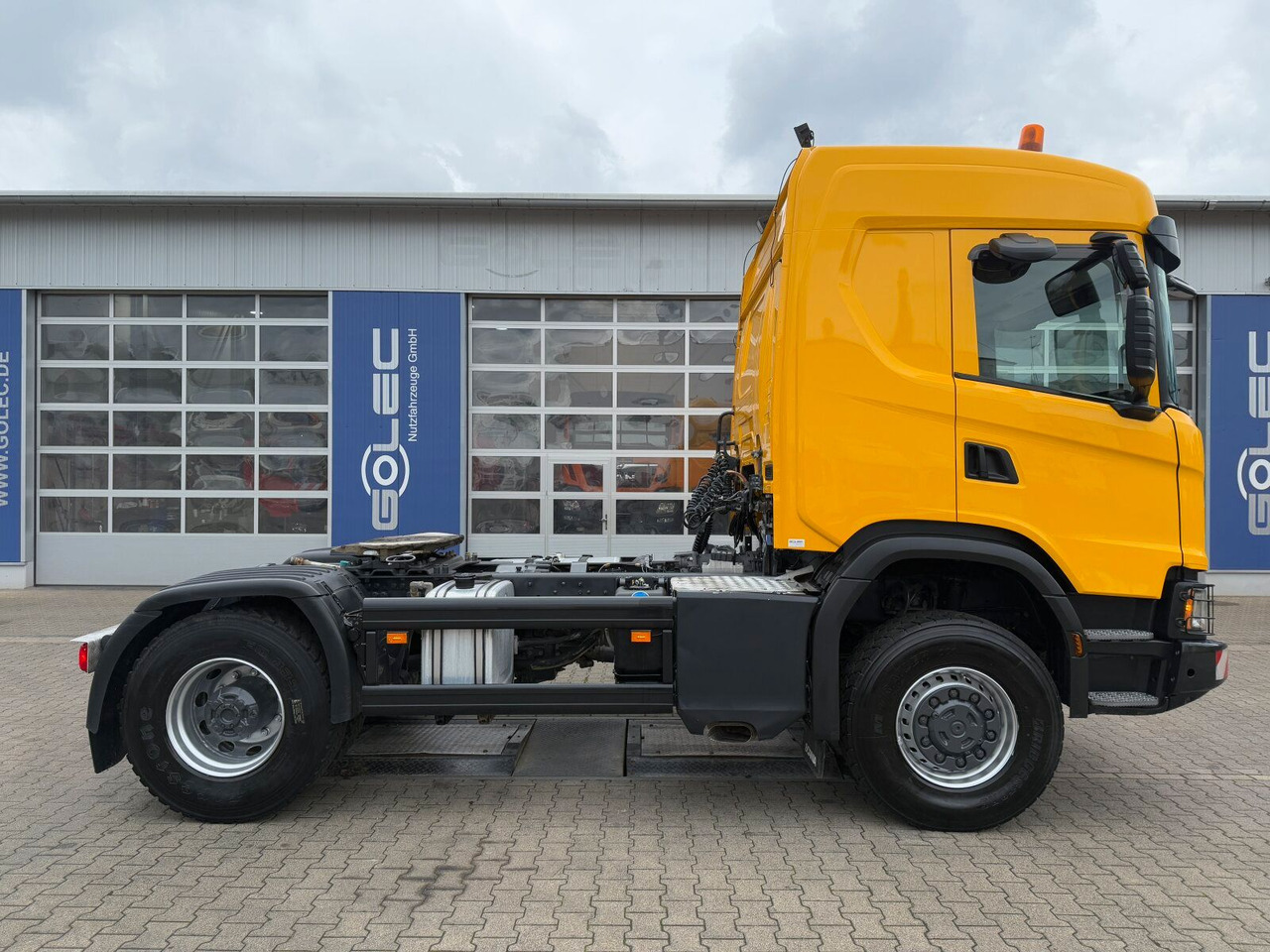 Scania G450 XT 4x4 Euro 6 SZM Kipphydraulik Blatt/ Luft - Çekici: fotoğraf 2 Scania G450 XT 4x4 Euro 6 SZM Kipphydraulik Blatt/ Luft - Çekici: fotoğraf 2