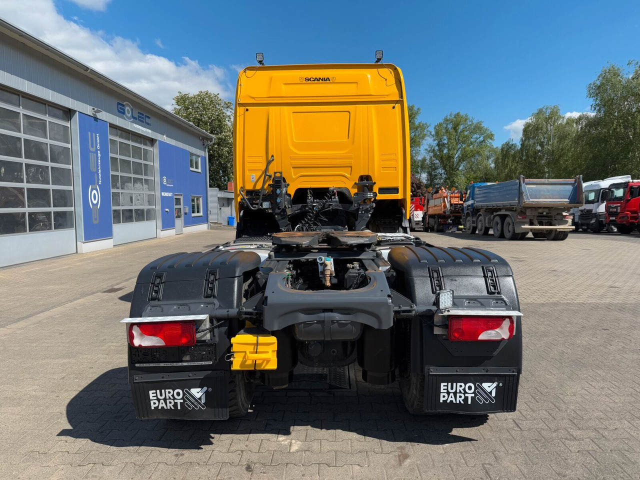 Scania G450 XT 4x4 Euro 6 SZM Kipphydraulik Blatt/ Luft - Çekici: fotoğraf 4 Scania G450 XT 4x4 Euro 6 SZM Kipphydraulik Blatt/ Luft - Çekici: fotoğraf 4