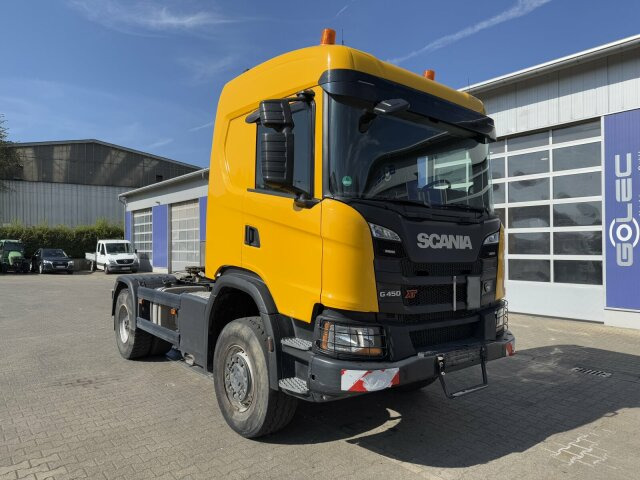 Scania G450 XT 4x4 Euro 6 SZM Kipphydraulik Blatt/ Luft - Çekici: fotoğraf 1 Scania G450 XT 4x4 Euro 6 SZM Kipphydraulik Blatt/ Luft - Çekici: fotoğraf 1